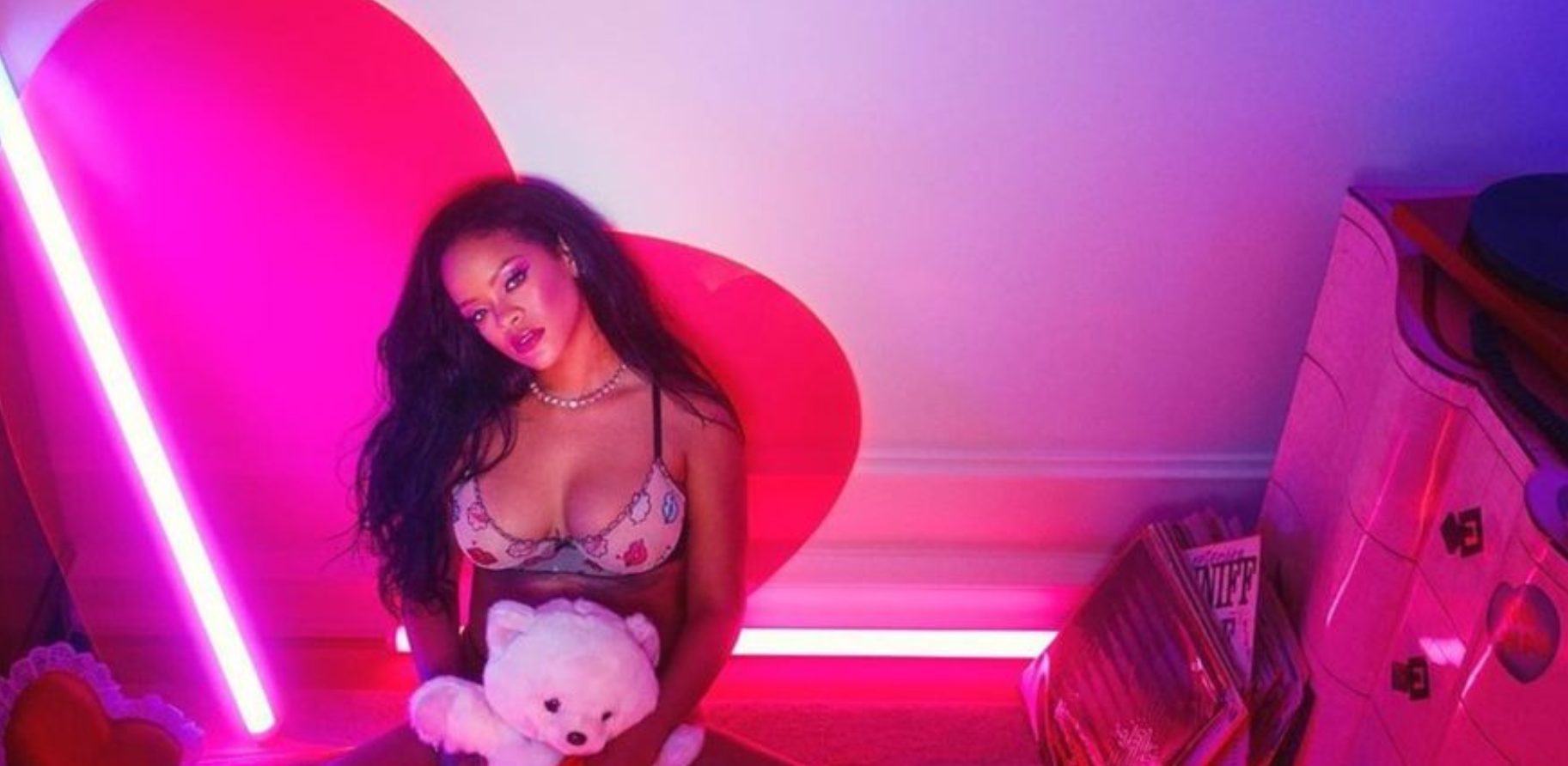 Rihanna launches her Valentine 