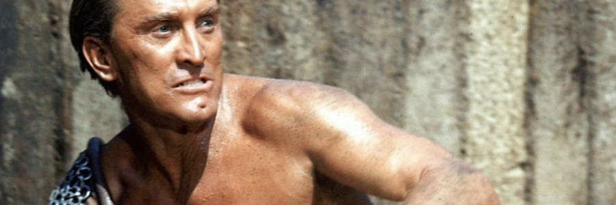 Kirk Douglas in Spartacus which won four Oscars