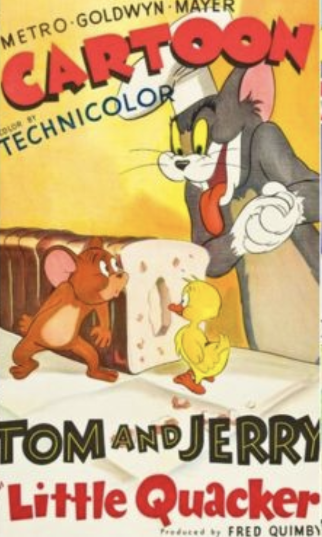 Cartoon Tom & Jerry