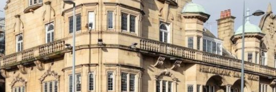 Teh Philharmonic pub in Liverpool Grade 1 listed building as Buckingham Palace