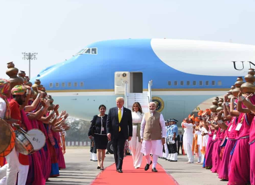 Trump's visit to India