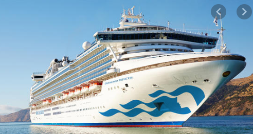 Virus hit Diamond Princess Cruise ship