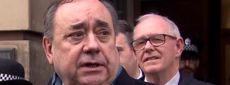 Alex Salmond, the Former First Minister