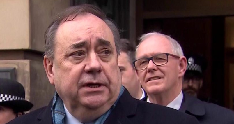 Alex Salmond, the Former First Minister