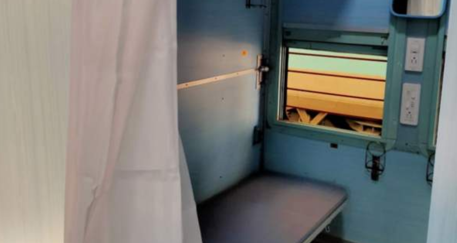 Indian Railway coaches converted into isolation wards