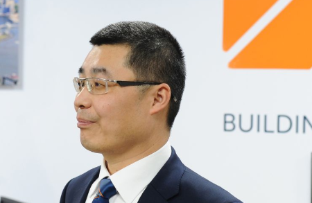 Li Huiming CEO of Jingye