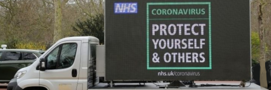 NHS message