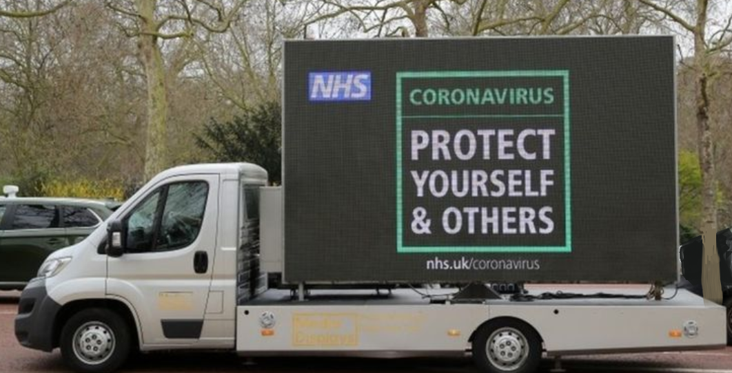 NHS message