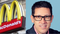 McDonald UK boss, Paul Pomroy