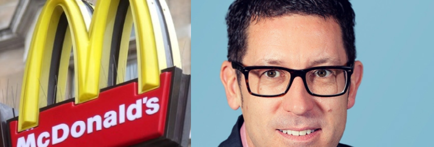 McDonald UK boss, Paul Pomroy