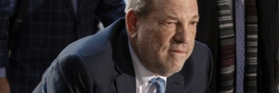 Harvey Weinstein sentenced to 23 years in prison. on Wednesday in a New York courtroom .