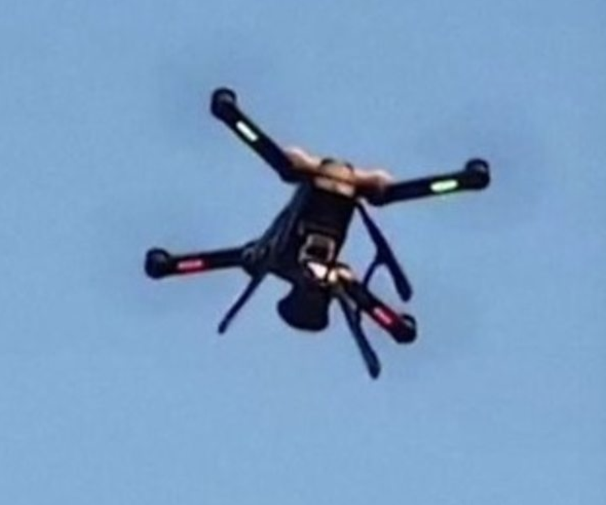 Spanish Police start at home drones