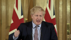 “ It look as though we are  now approaching the fast growth part of the upward curve” Boris Johnson.