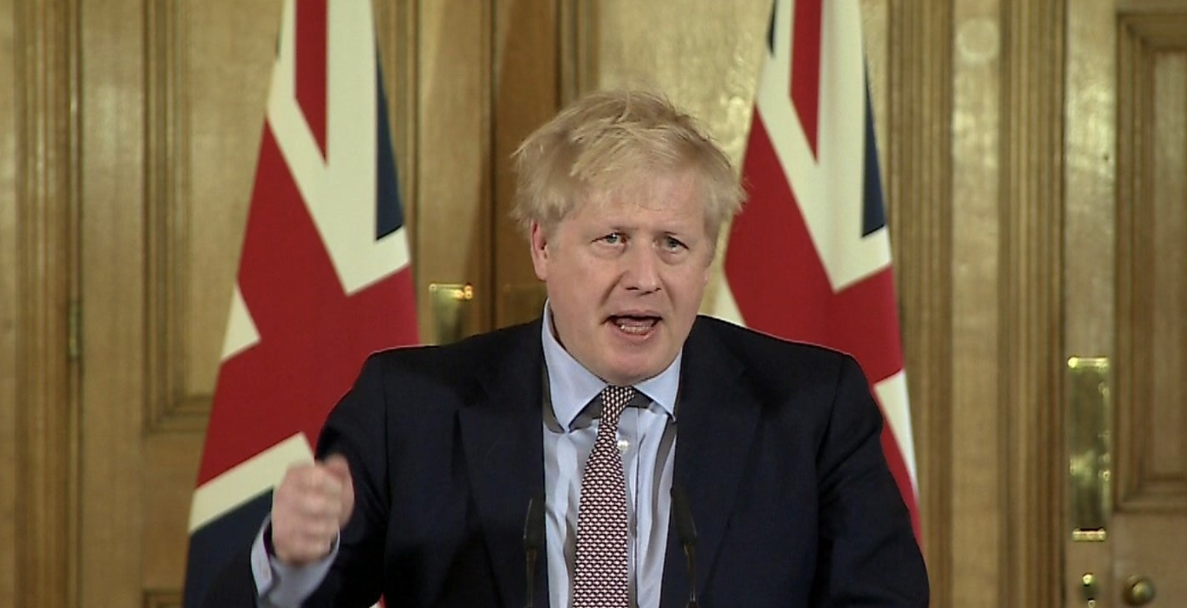 “ It look as though we are now approaching the fast growth part of the upward curve” Boris Johnson. 