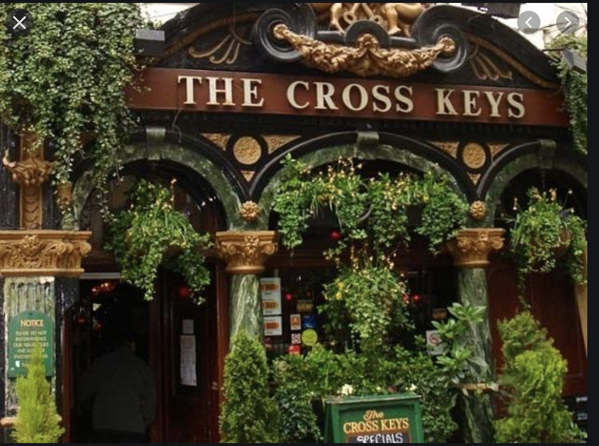 Cross Keys in Covent Garden