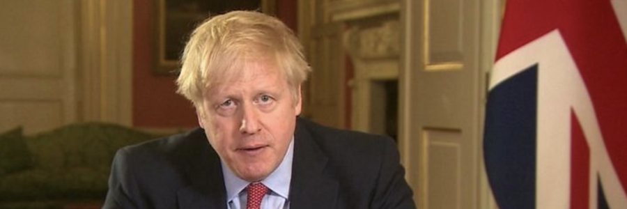 Prime Minister Boris Johnson