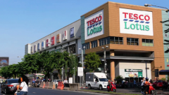 Tesco in south east Asia