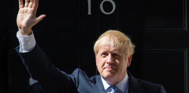 Boris Johnson is back at No 10