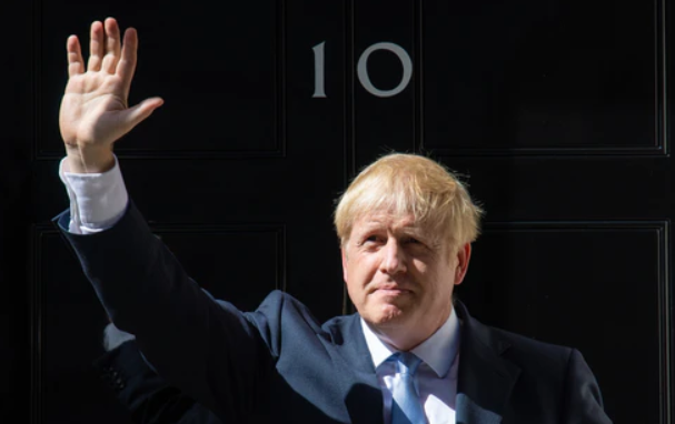 Boris Johnson is back at No 10