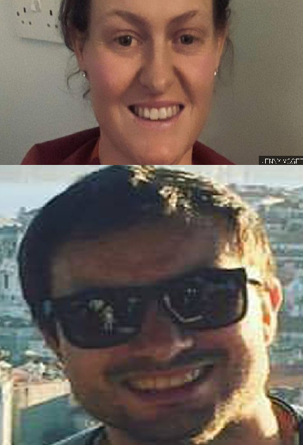 Jenny McGee from New Zealand and Luis Pitarma from Portugal