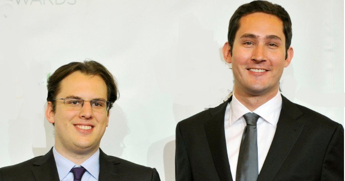 Kevin Systrom and Mike Krieger