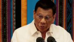Rodrigo Duterte, the Philippine’s president
