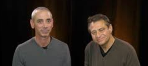 Steven Kotler and Peter H Diamandis, a space-entrepreneur