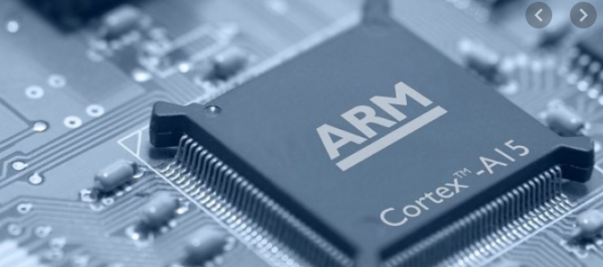 Apple ARM cortex-A15 chip