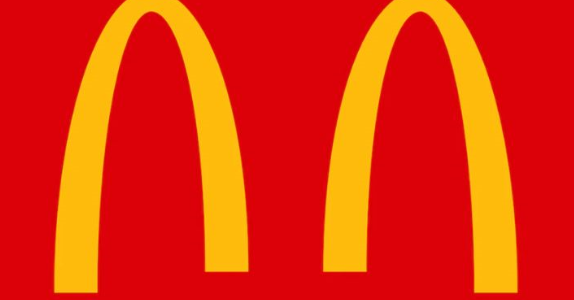 McDonalds changing logos to signify social distancing