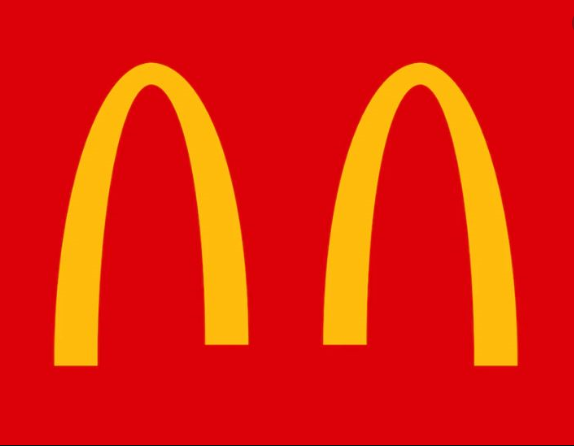 McDonalds changing logos to signify social distancing
