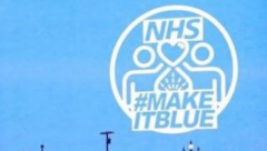 NHS Make it Blue