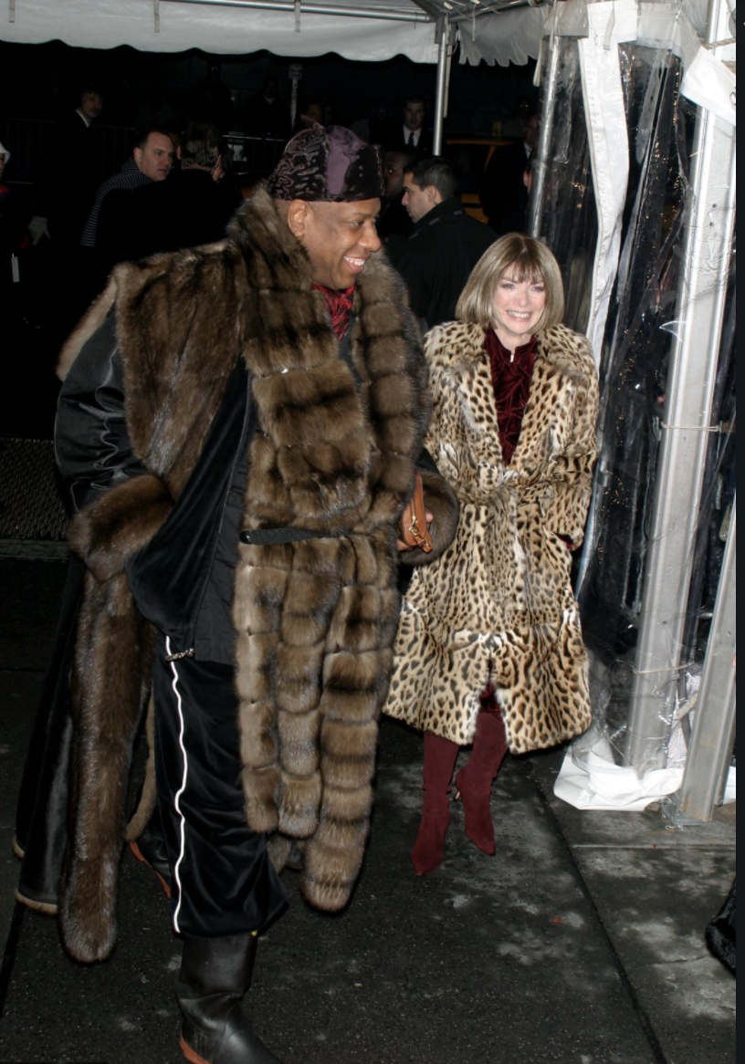 Andre Leon Talley calls Anna Wintour Ruthless