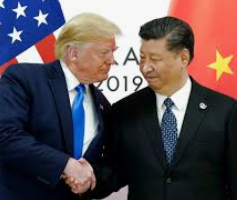 Trade wars between the US and China