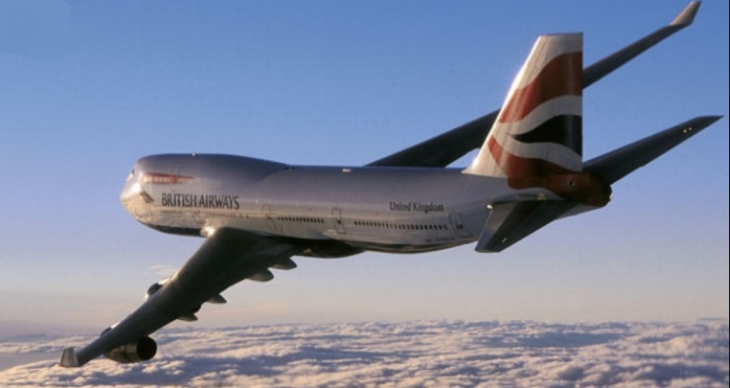 Brisiish Airways 747 fleet retired