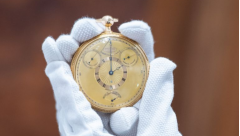 Gold Tourbillon timepiece sold for £1.6bn