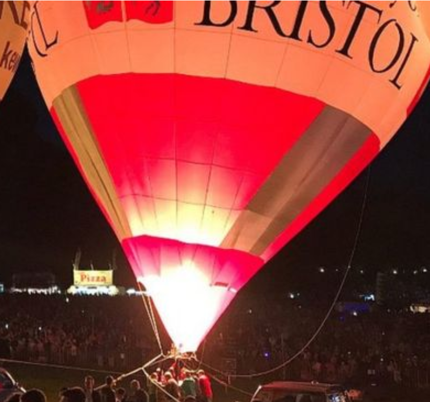 Bristol Hot air balloon fiesta