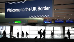 People arriving in UK