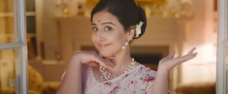 Vidya Bala as Shakuntala Devi