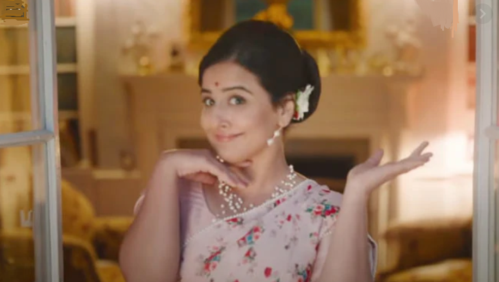 Vidya Bala as Shakuntala Devi