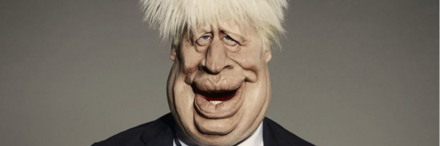 Puppet of Boris Johnson