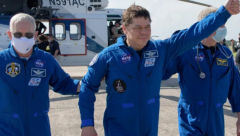 Space X Astronauts back to earth
