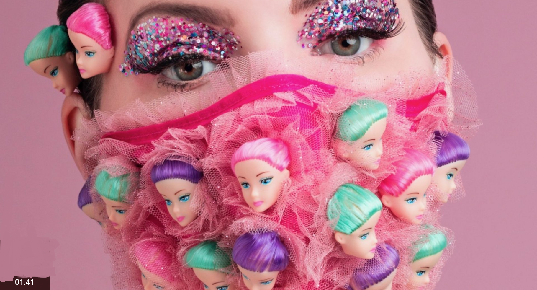 Barbie masks