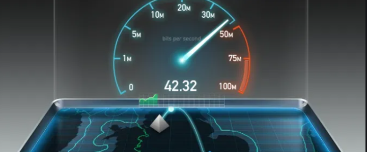 Broadband speed test