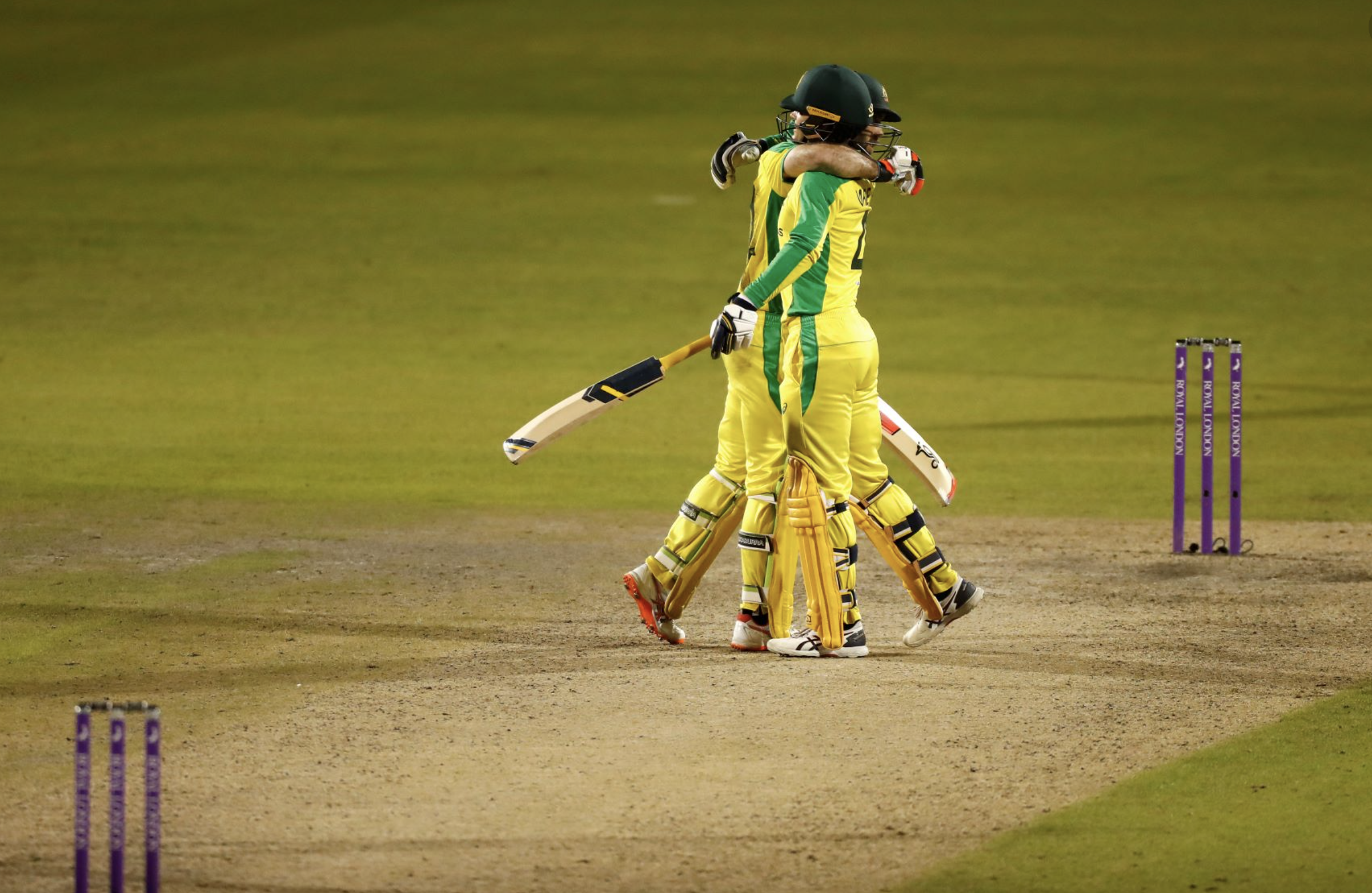 Glenn Maxwell and Alex Carey  both with centiuries ensured Australian win