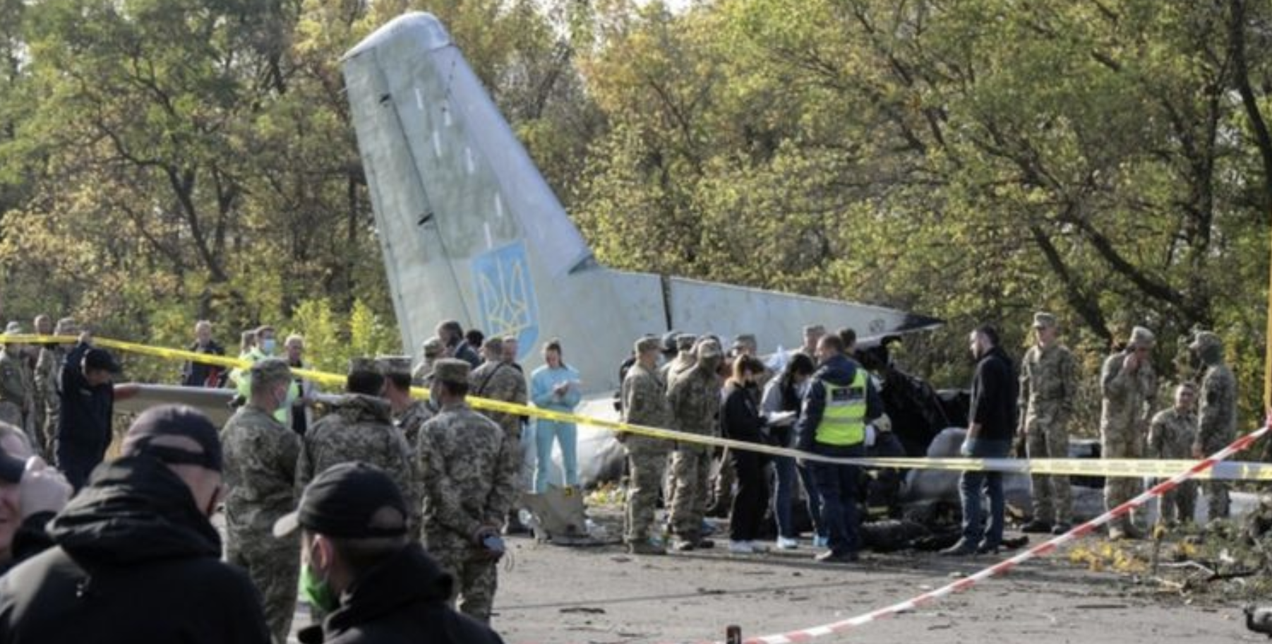 26 people killed in Antonov-26 military plane crash 
