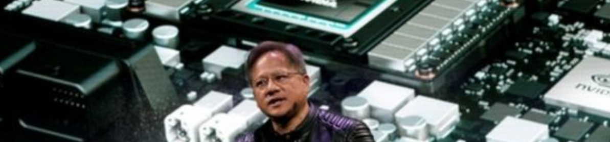 Taiwanese-born entrepreneur Jensen Huang who founded Nvidia in 1993