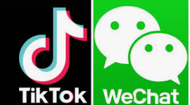 Tiktok and WeChat