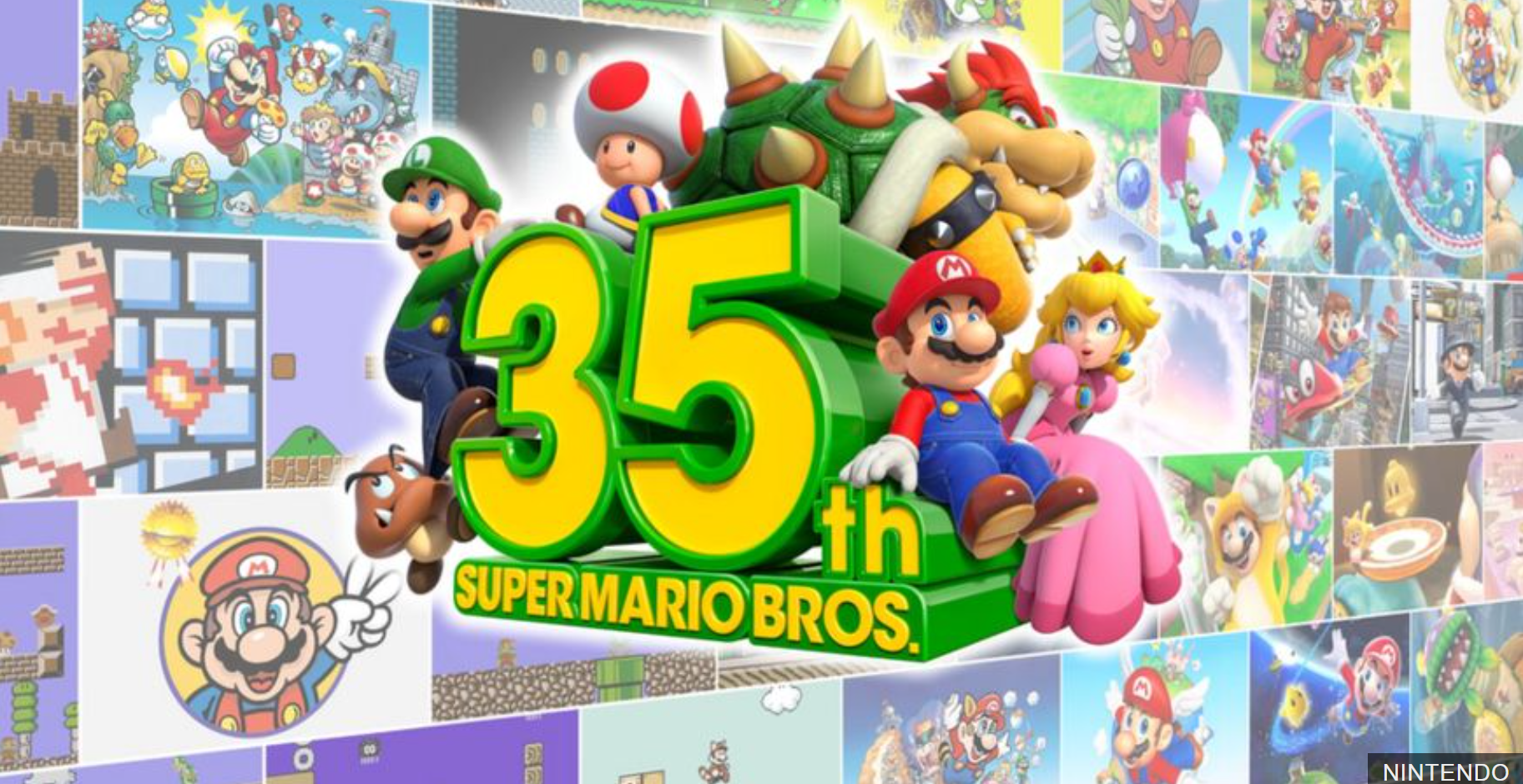 Super Mario is 35