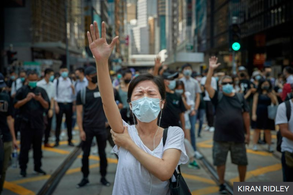 Editorial Press Winner Professional Kiran Ridley's Pro Democracy Demonstrations - Hong Kong The Revolution of our Time