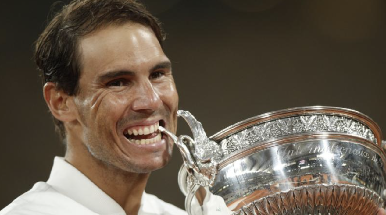 Rafael Nadal wins Roland Garros Grand Slam